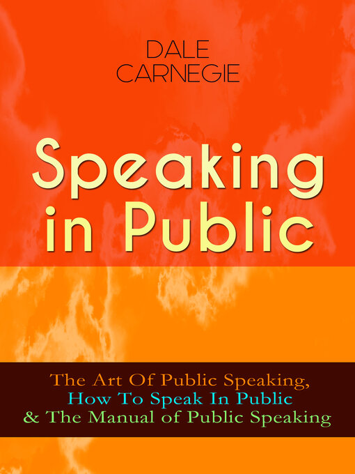 Title details for Speaking in Public by Orison Swett Marden - Wait list